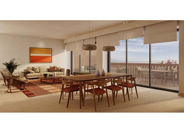 Lagoon view 4 BR Penthouse in North Bay - 2